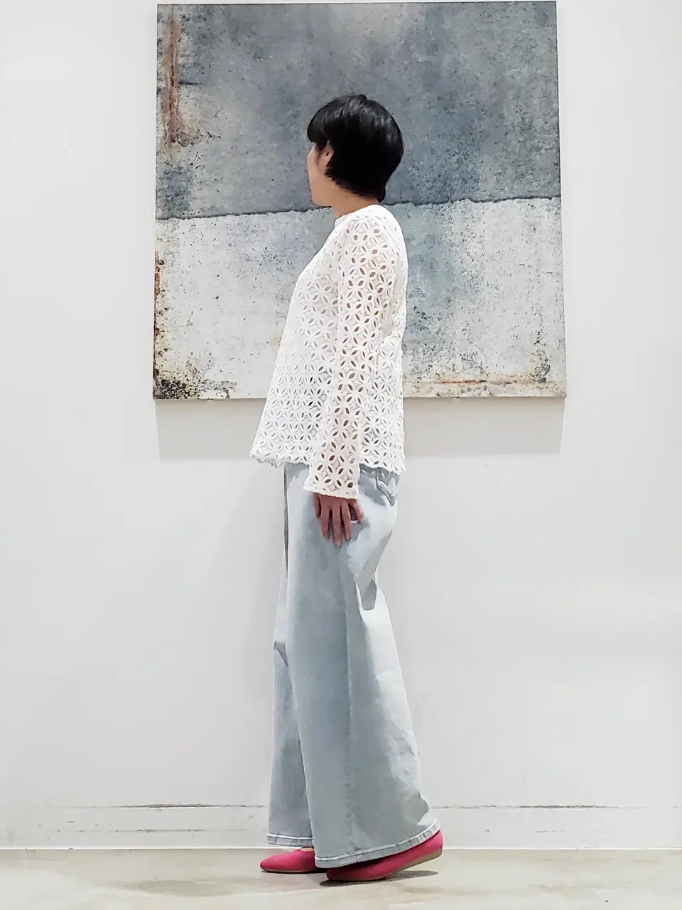 ONWARD CROSSET SELECT 本吉 コーディネート画像