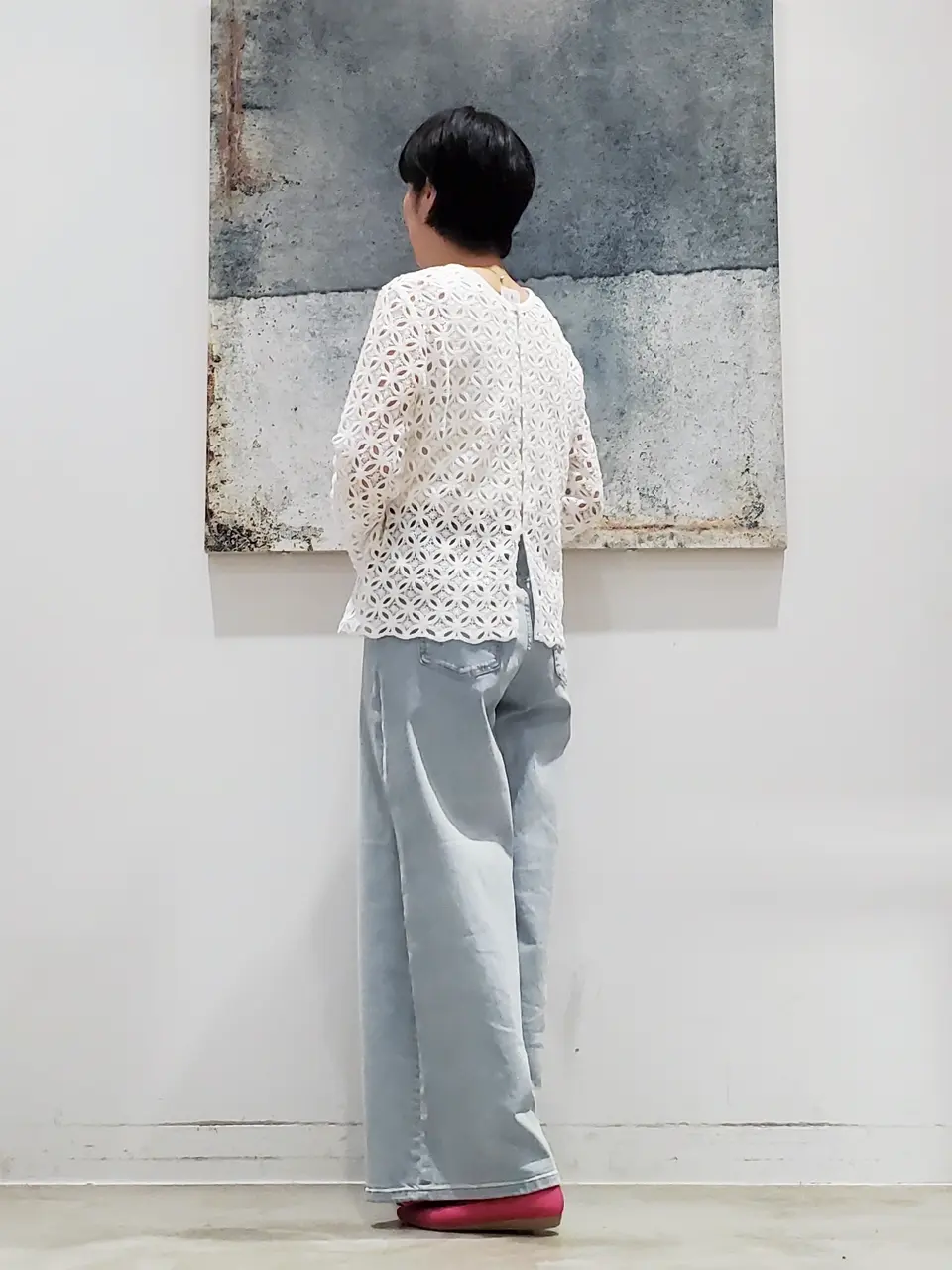 ONWARD CROSSET SELECT 本吉 コーディネート画像