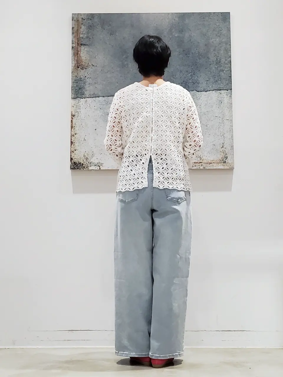 ONWARD CROSSET SELECT 本吉 コーディネート画像