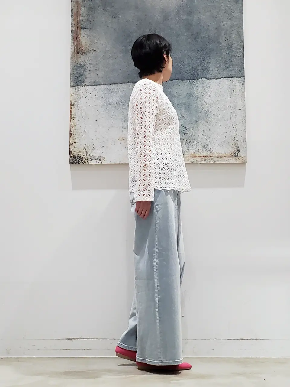 ONWARD CROSSET SELECT 本吉 コーディネート画像