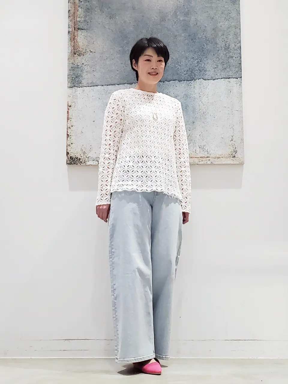 ONWARD CROSSET SELECT 本吉 コーディネート画像