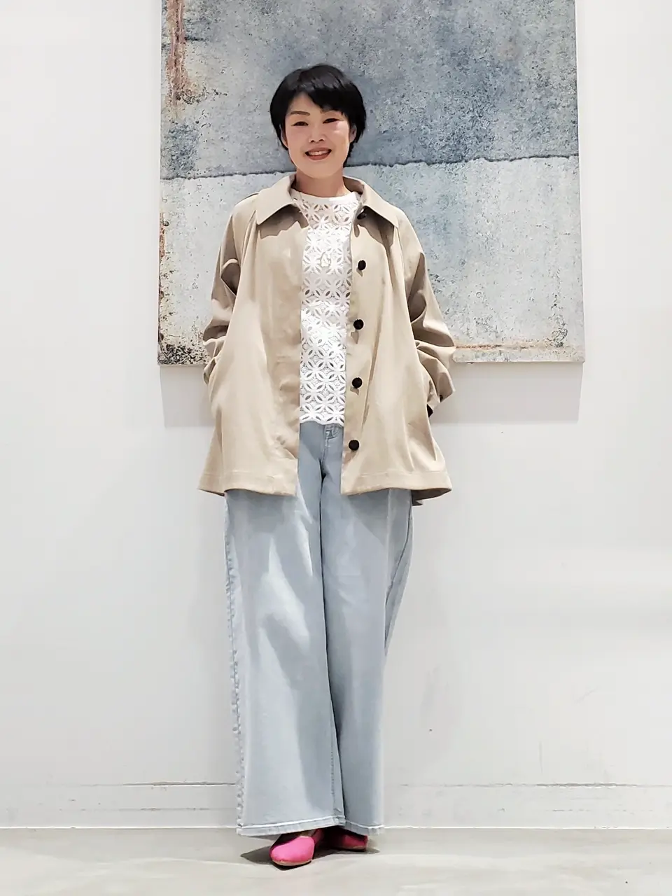 ONWARD CROSSET SELECT 本吉 コーディネート画像