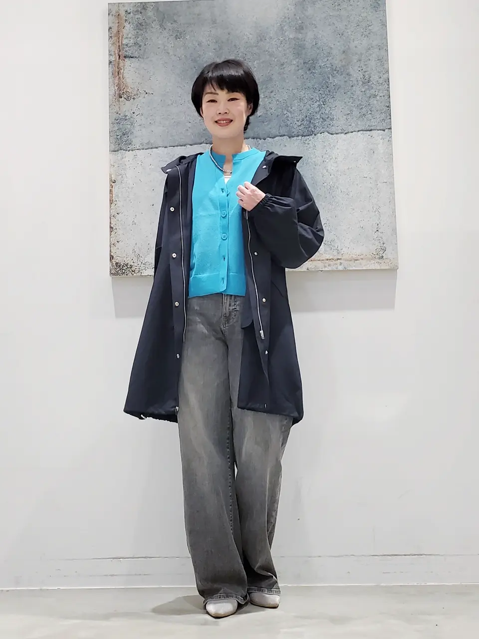 ONWARD CROSSET SELECT 本吉 コーディネート画像