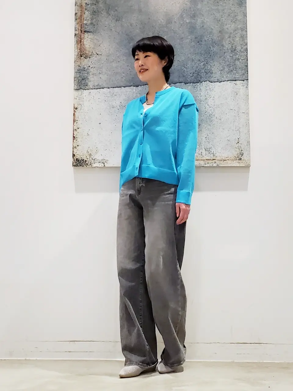 ONWARD CROSSET SELECT 本吉 コーディネート画像