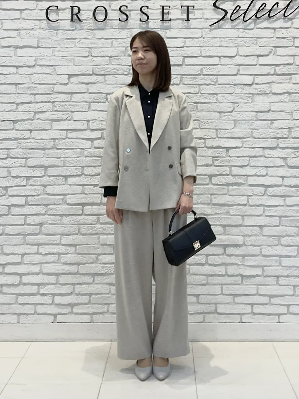 ONWARD CROSSET SELECT IZUMI コーディネート画像