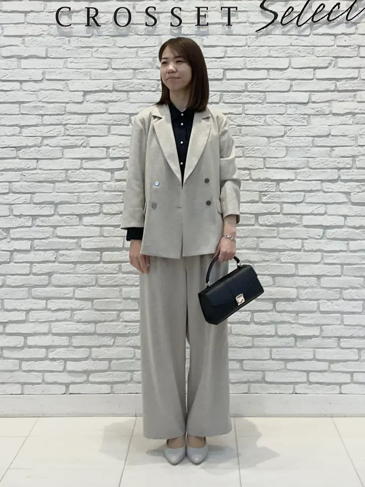 ONWARD CROSSET SELECT IZUMI コーディネート画像