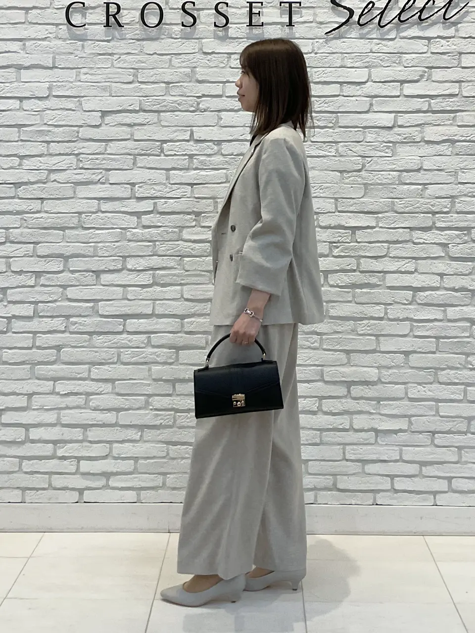 ONWARD CROSSET SELECT IZUMI コーディネート画像