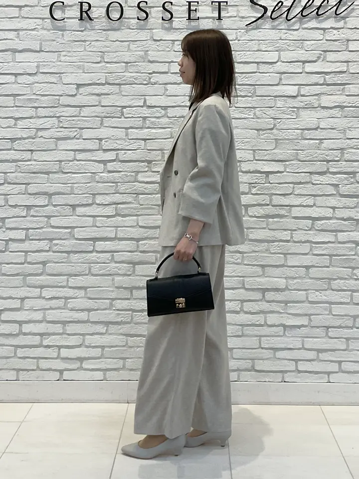 ONWARD CROSSET SELECT IZUMI コーディネート画像