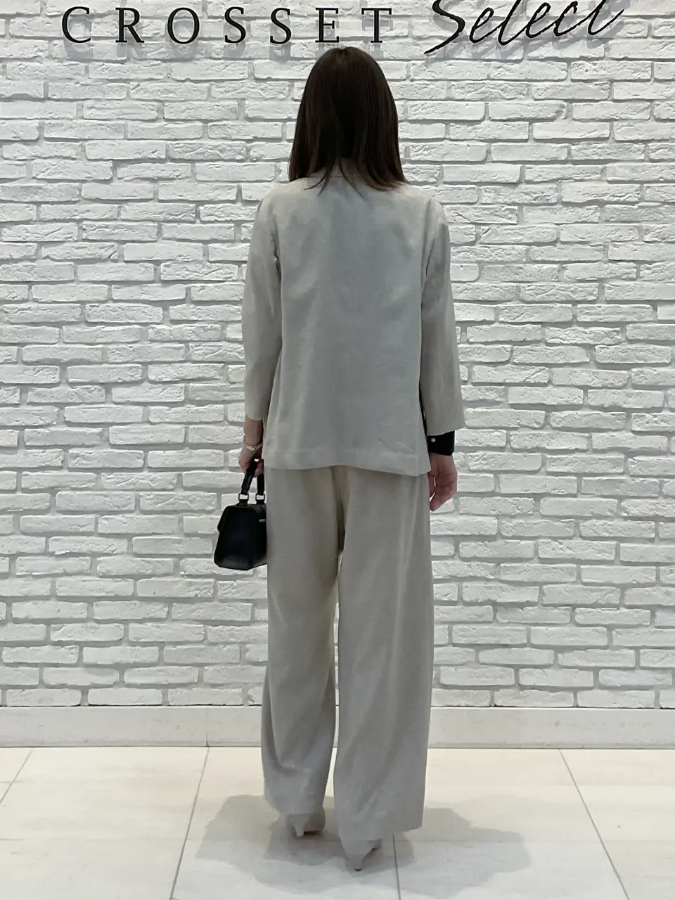 ONWARD CROSSET SELECT IZUMI コーディネート画像