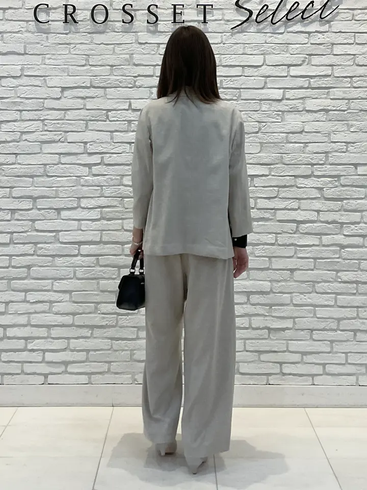 ONWARD CROSSET SELECT IZUMI コーディネート画像