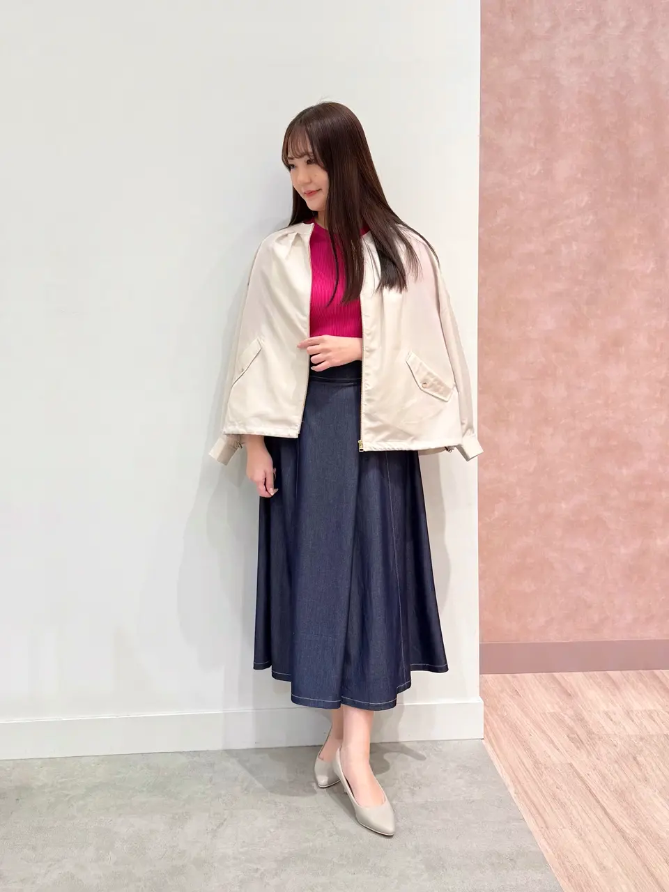  スタッフ コーディネート画像