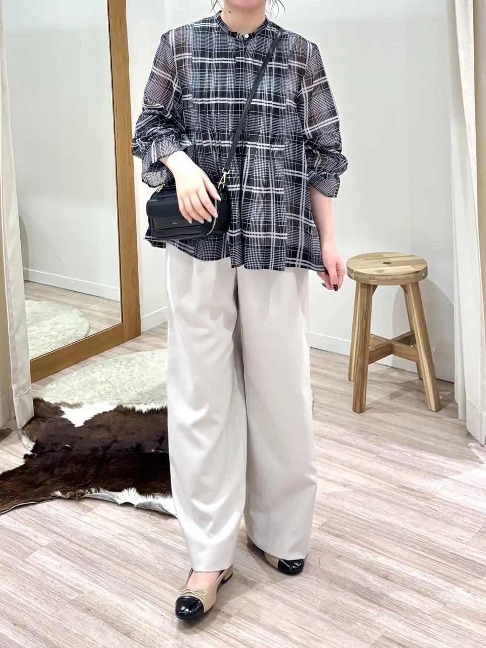 ONWARD CROSSET SELECT 石井 コーディネート画像