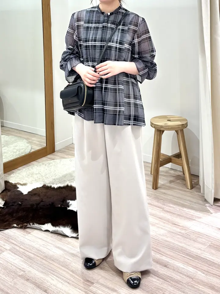 ONWARD CROSSET SELECT 石井 コーディネート画像