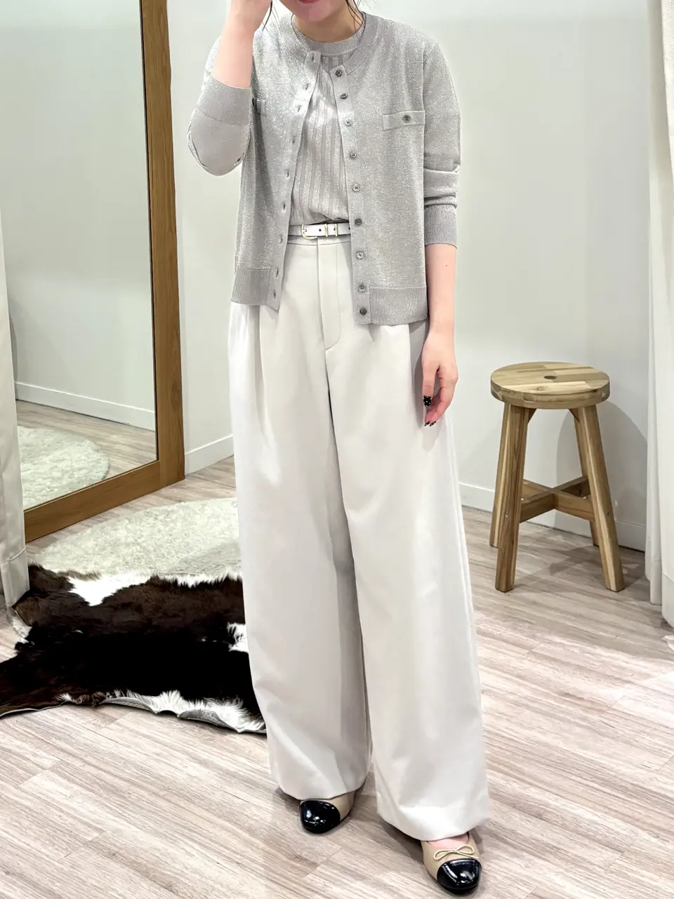 ONWARD CROSSET SELECT 石井 コーディネート画像