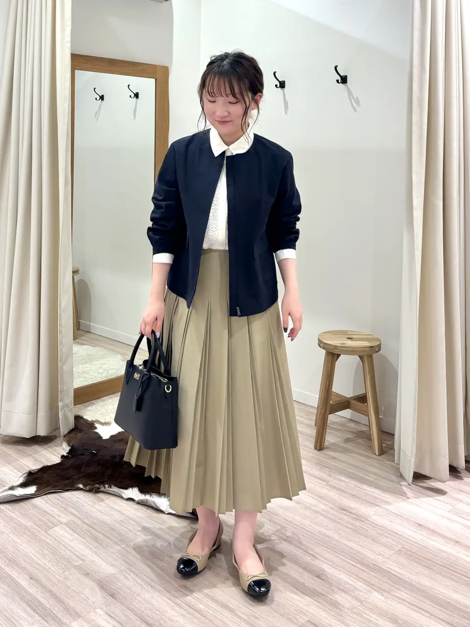 ONWARD CROSSET SELECT 石井 コーディネート画像