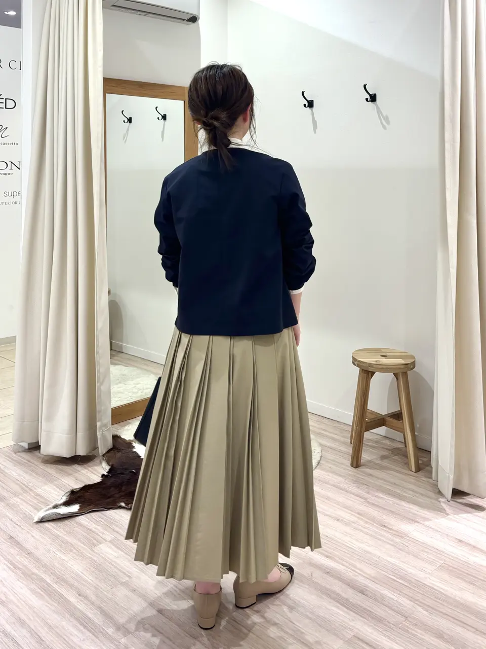 ONWARD CROSSET SELECT 石井 コーディネート画像