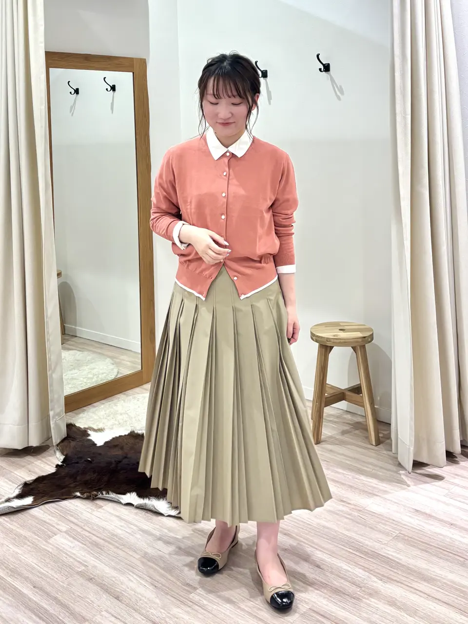 ONWARD CROSSET SELECT 石井 コーディネート画像