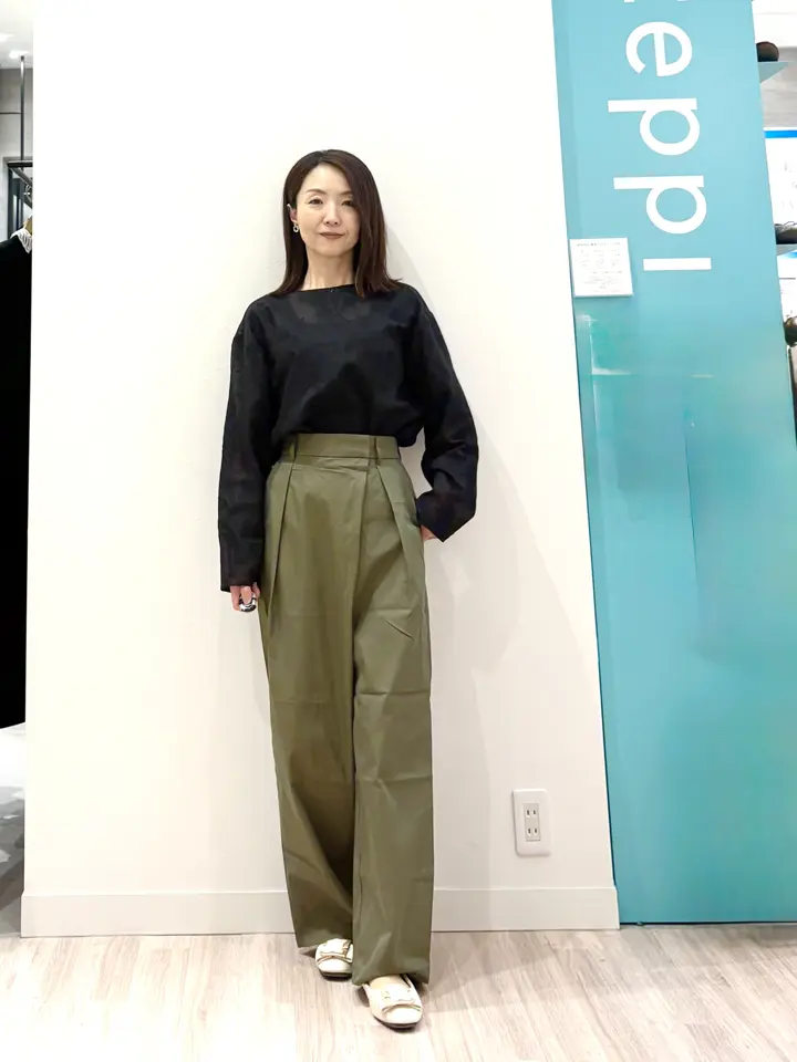 ONWARD CROSSET SELECT YOSHIDA コーディネート画像