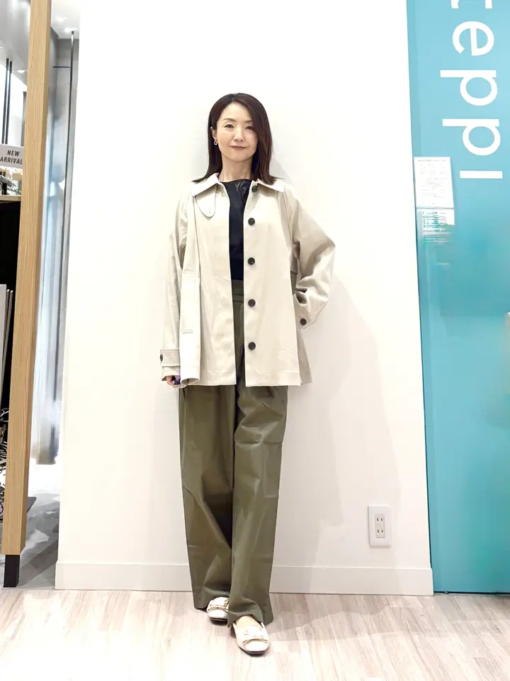 ONWARD CROSSET SELECT YOSHIDA コーディネート画像