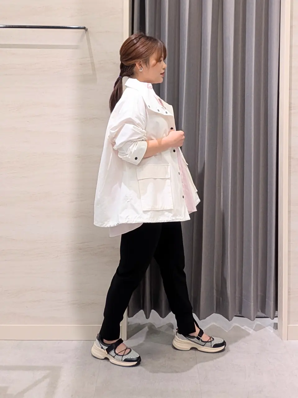 ONWARD CROSSET SELECT 土屋 コーディネート画像