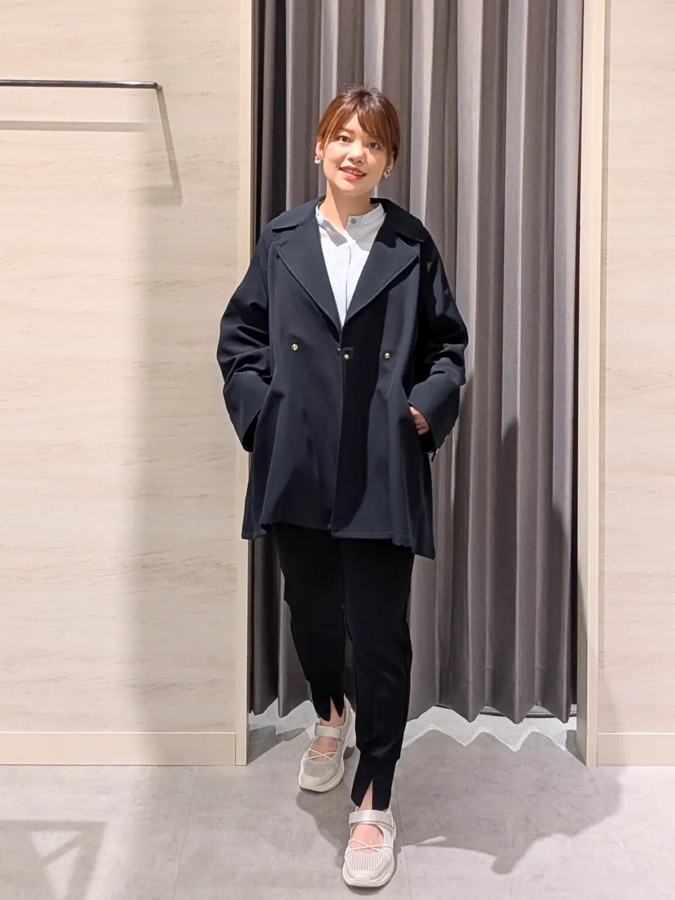 ONWARD CROSSET SELECT 土屋 コーディネート画像