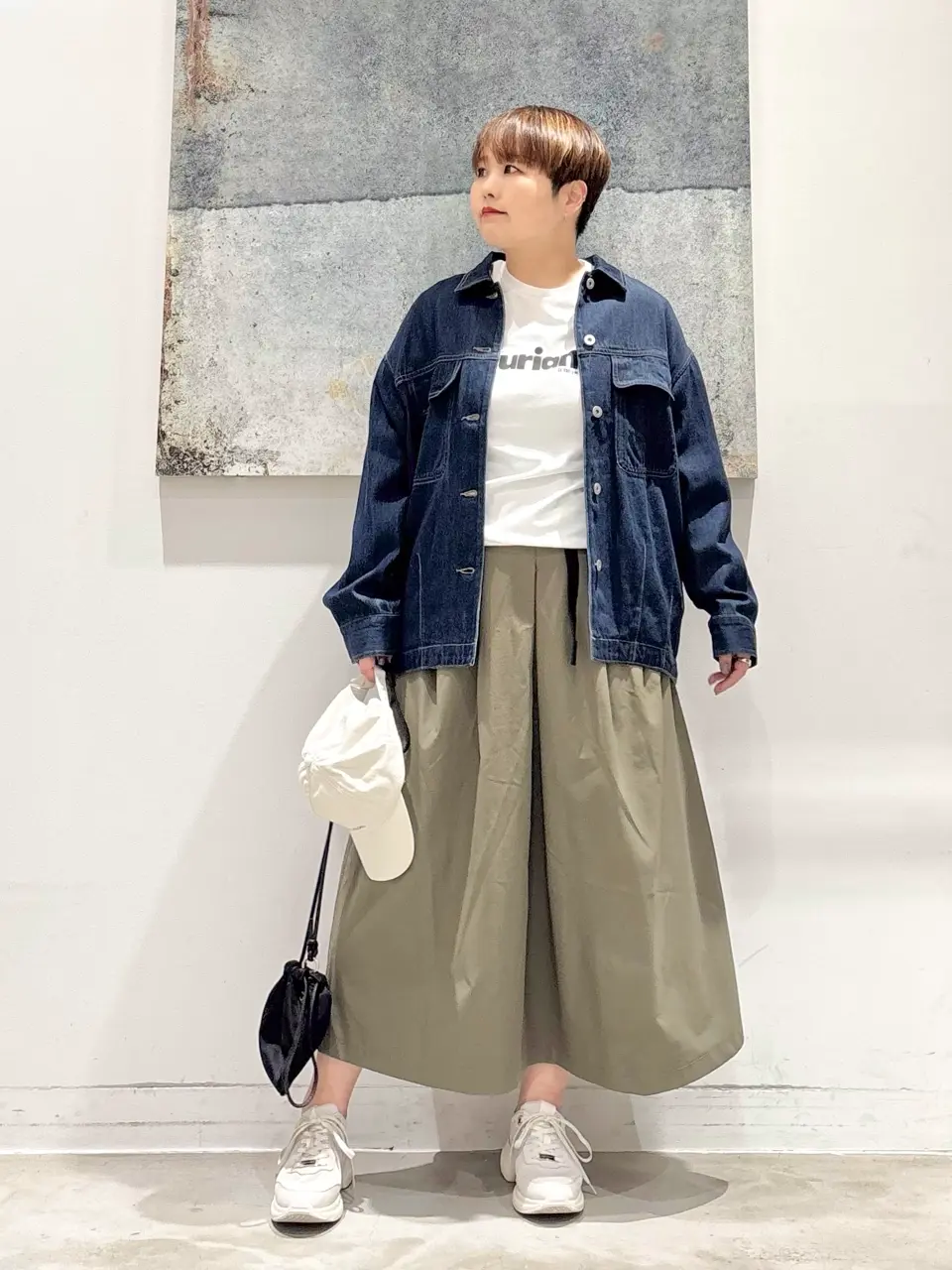 ONWARD CROSSET SELECT 千葉 コーディネート画像