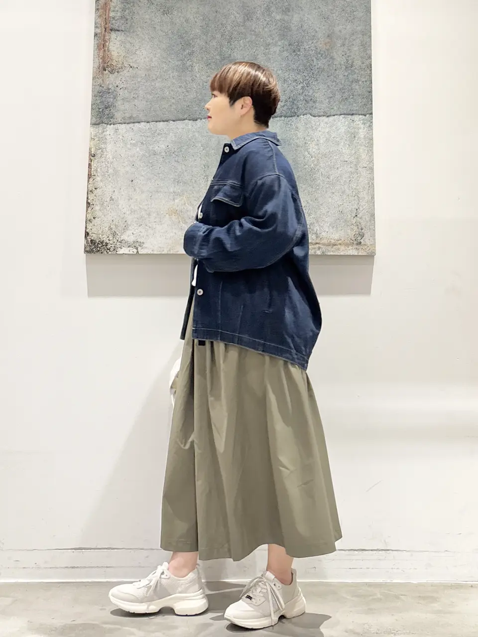 ONWARD CROSSET SELECT 千葉 コーディネート画像