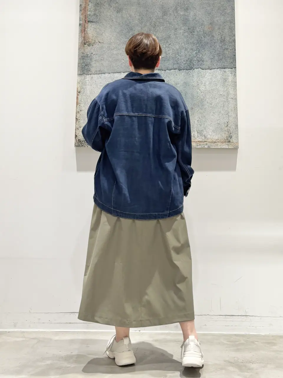 ONWARD CROSSET SELECT 千葉 コーディネート画像