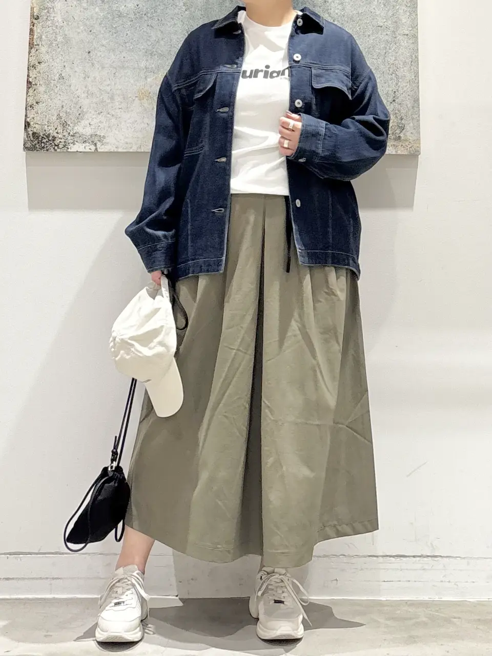 ONWARD CROSSET SELECT 千葉 コーディネート画像