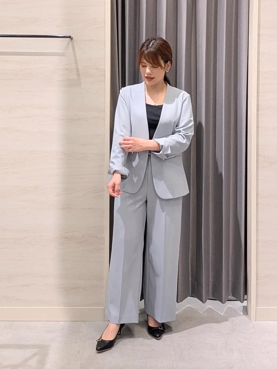 ONWARD CROSSET SELECT 土屋 コーディネート画像