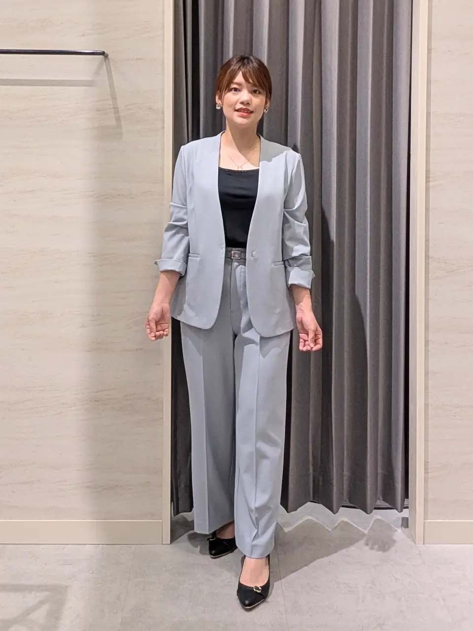 ONWARD CROSSET SELECT 土屋 コーディネート画像