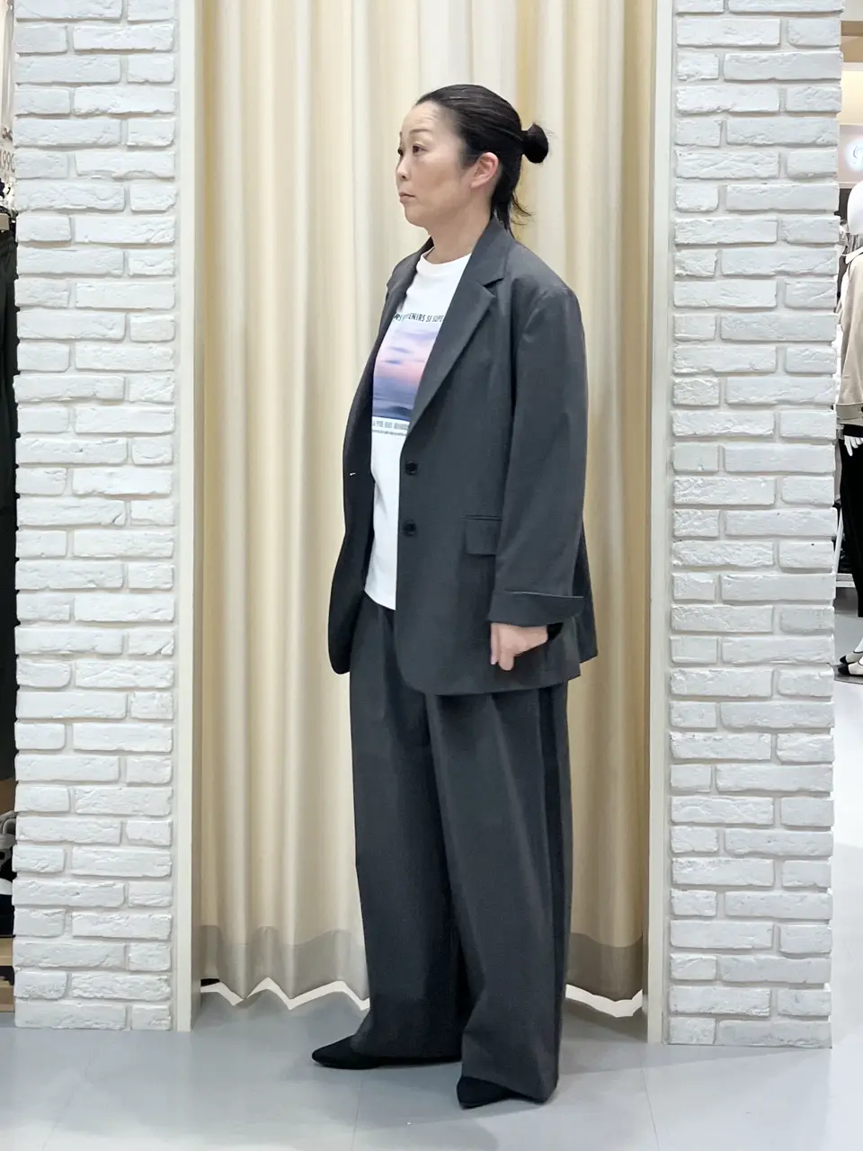 ONWARD CROSSET SELECT 中野 コーディネート画像