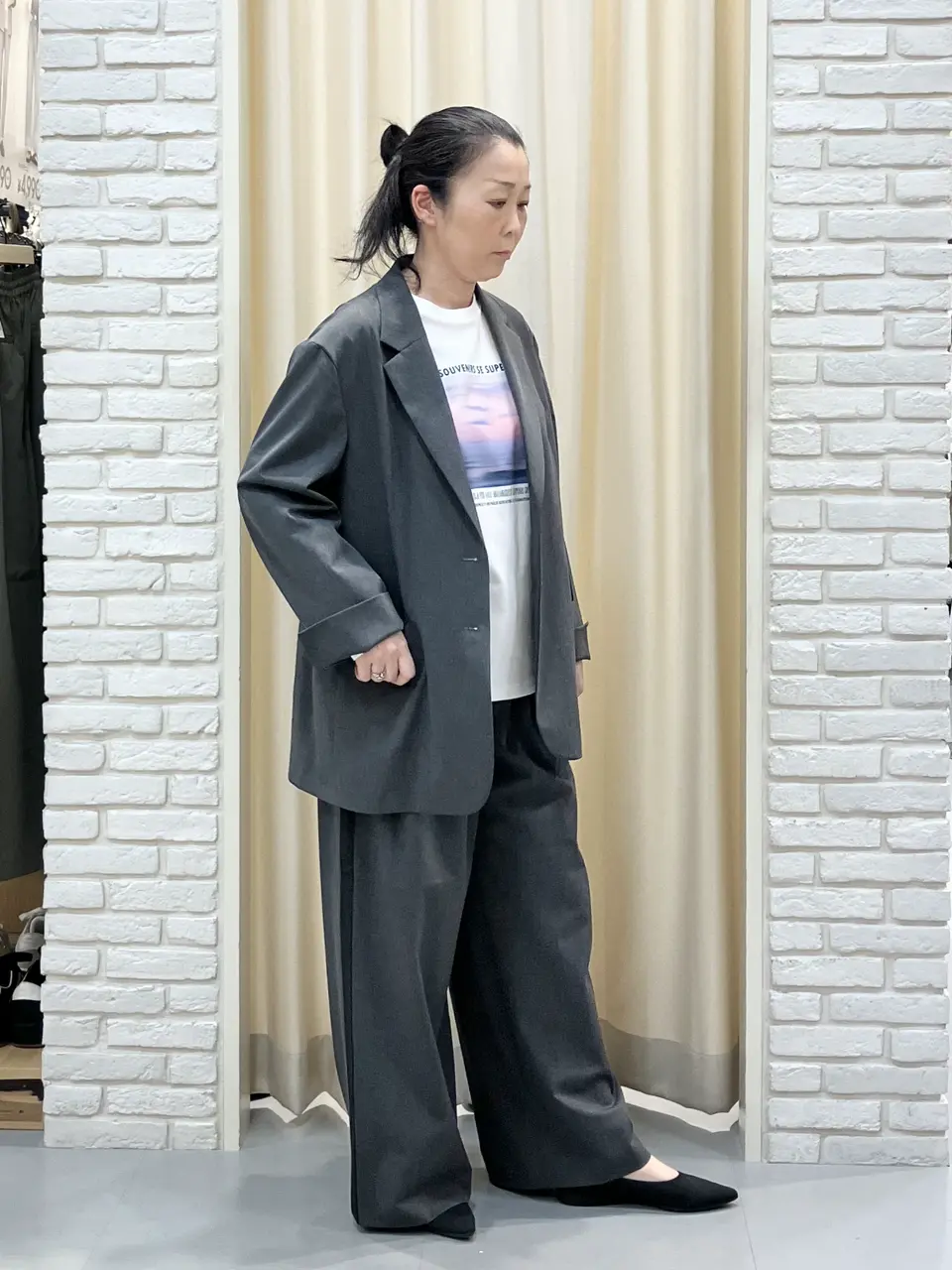 ONWARD CROSSET SELECT 中野 コーディネート画像