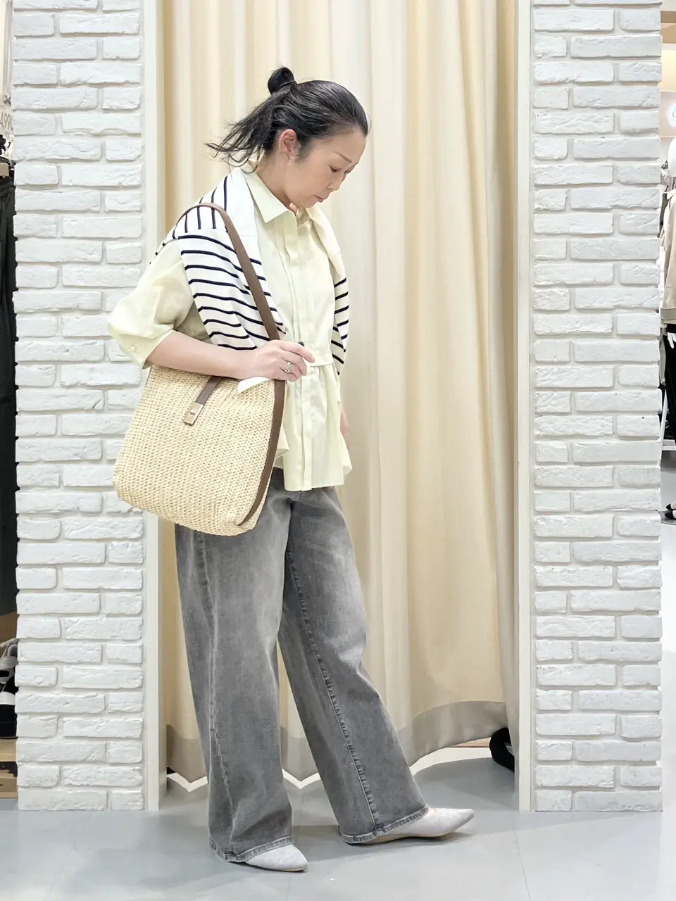 ONWARD CROSSET SELECT 中野 コーディネート画像