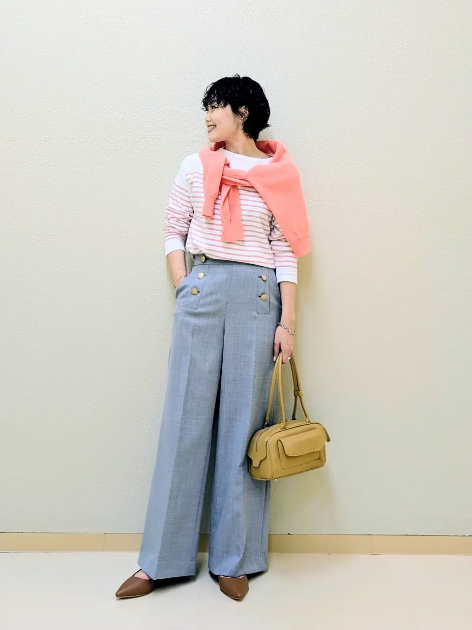 ONWARD CROSSET SELECT 中園 コーディネート画像