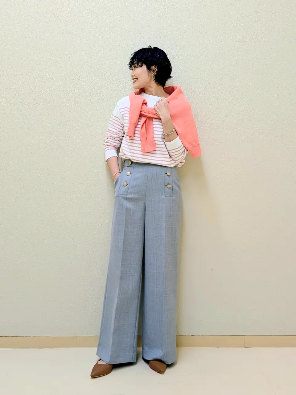 ONWARD CROSSET SELECT 中園 コーディネート画像