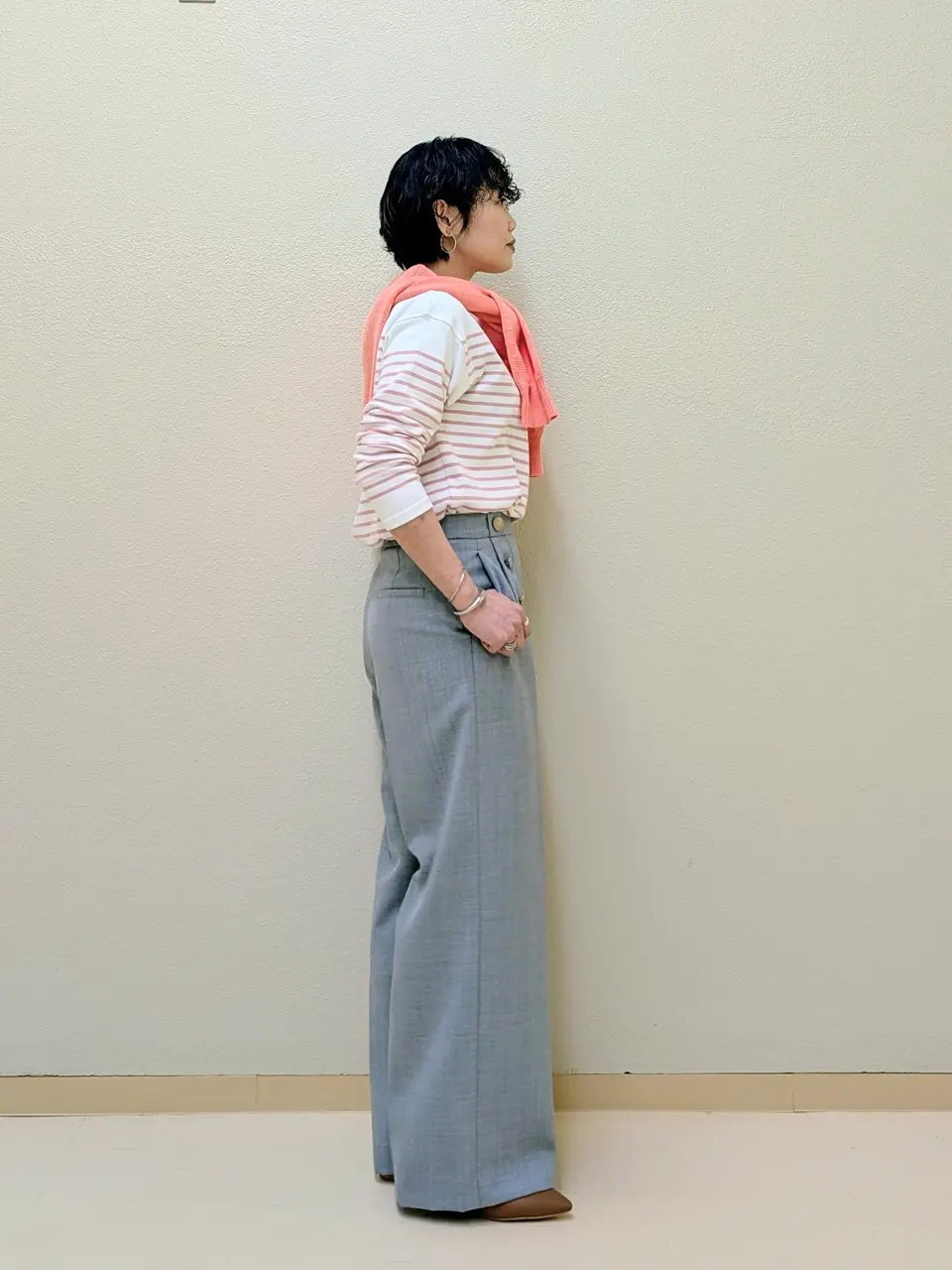 ONWARD CROSSET SELECT 中園 コーディネート画像