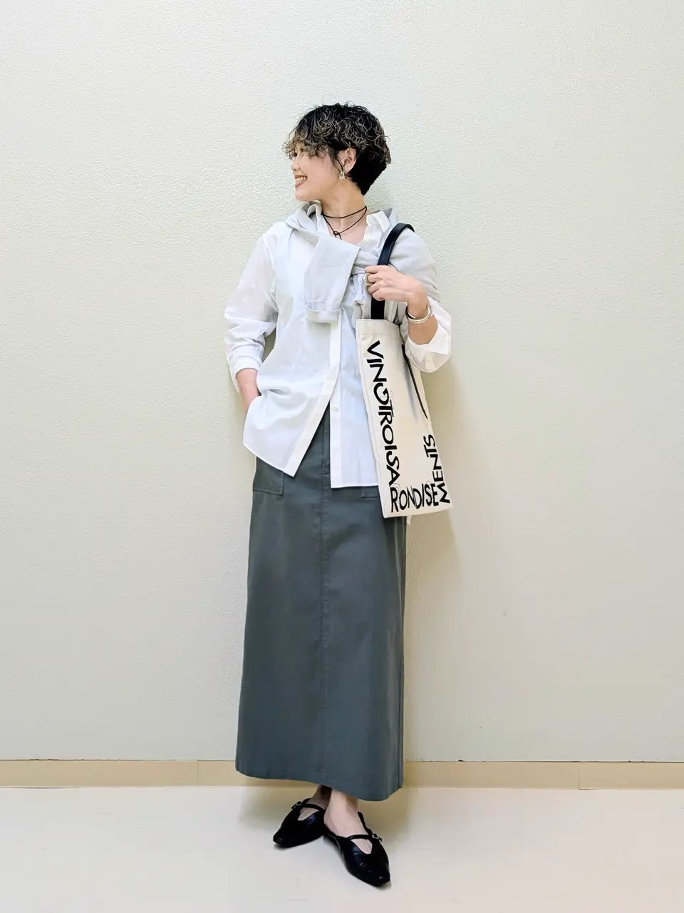  中園 コーディネート画像