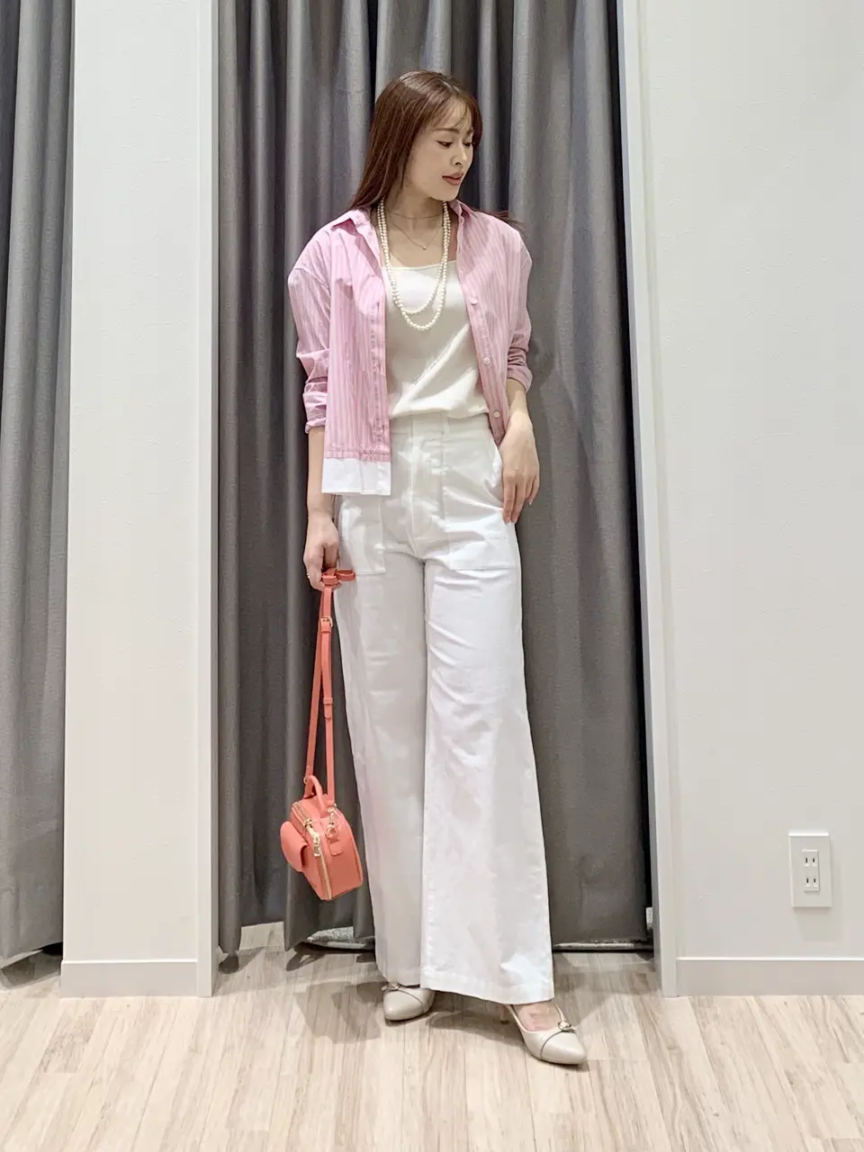 ONWARD CROSSET SELECT MIHO コーディネート画像