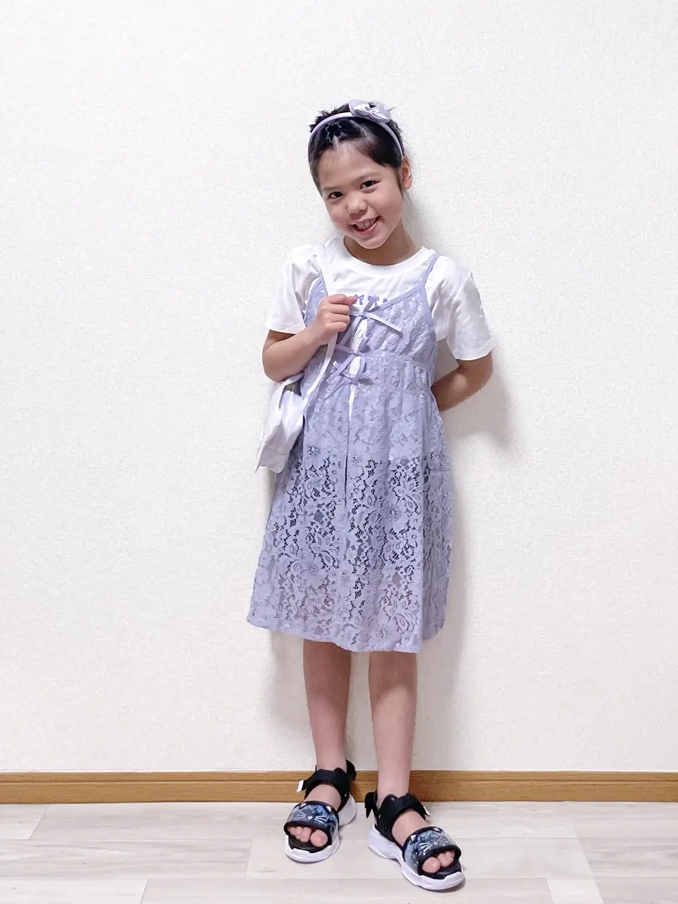  MIKA コーディネート画像