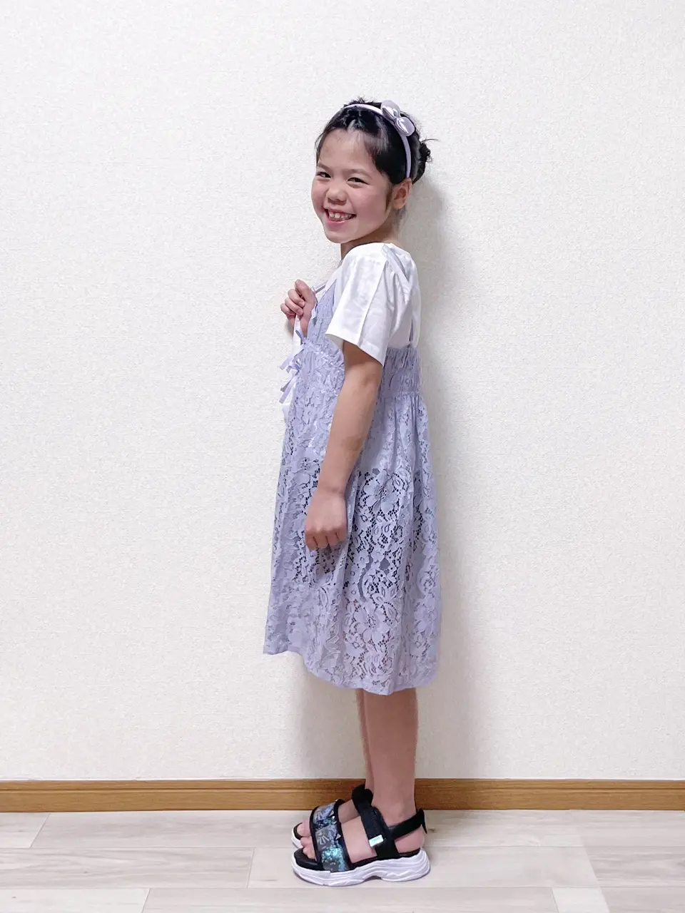 ONWARD CROSSET SELECT MIKA コーディネート画像