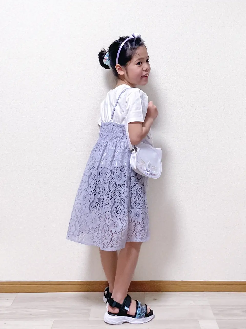 ONWARD CROSSET SELECT MIKA コーディネート画像