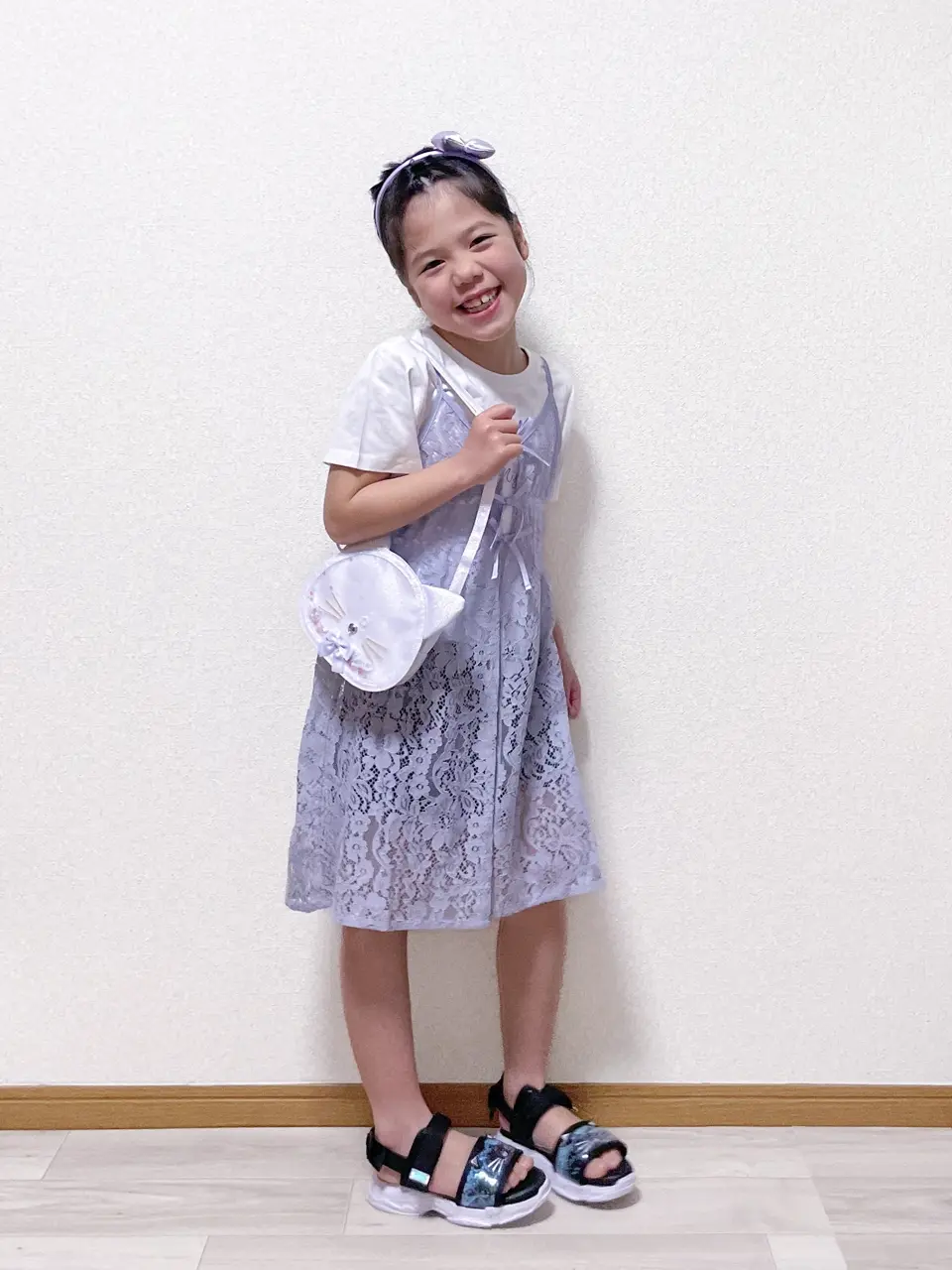 ONWARD CROSSET SELECT MIKA コーディネート画像