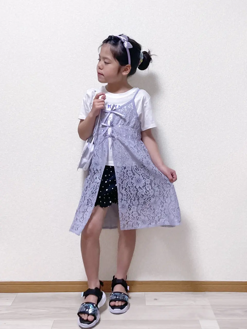 ONWARD CROSSET SELECT MIKA コーディネート画像