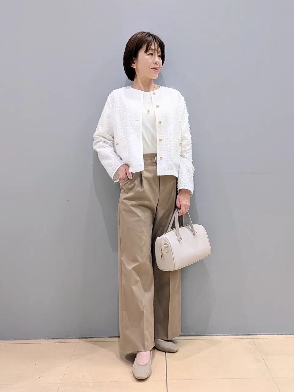  見帆 コーディネート画像