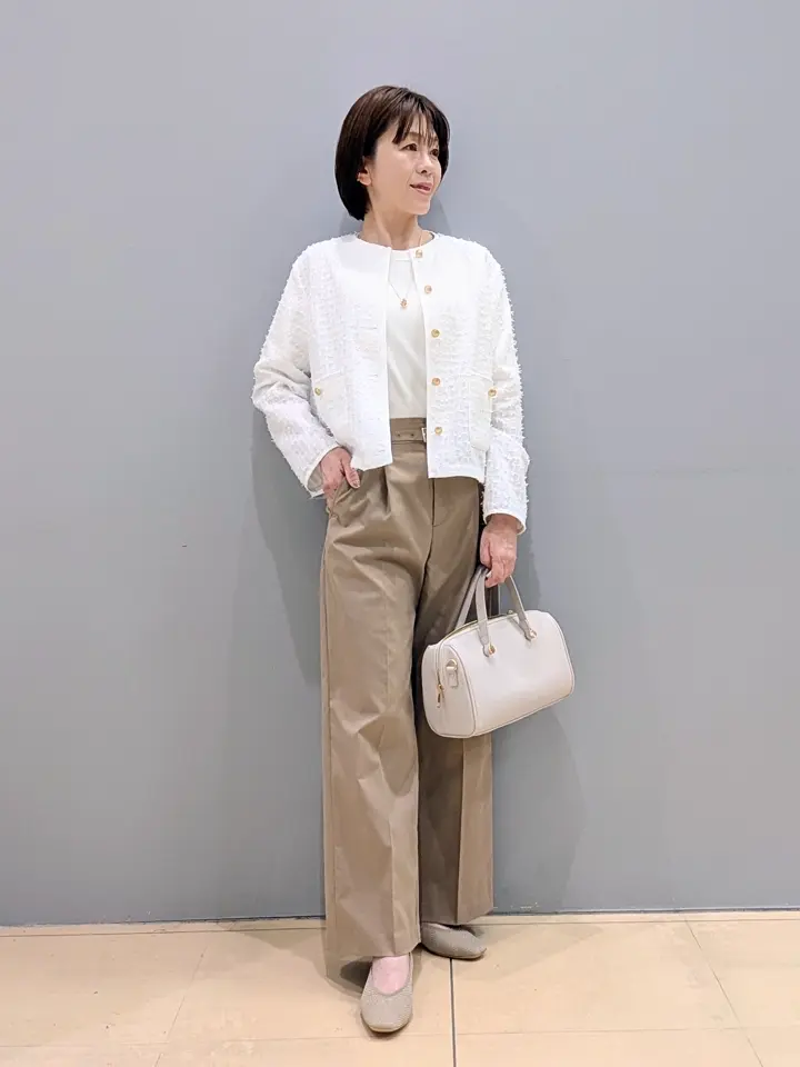 ONWARD CROSSET SELECT 見帆 コーディネート画像