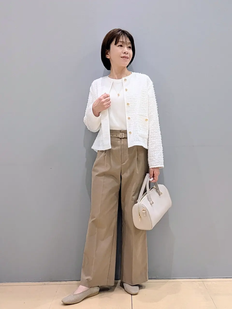 ONWARD CROSSET SELECT 見帆 コーディネート画像