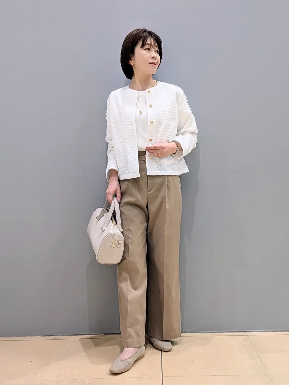 ONWARD CROSSET SELECT 見帆 コーディネート画像