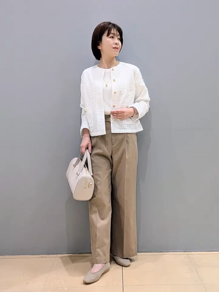 ONWARD CROSSET SELECT 見帆 コーディネート画像