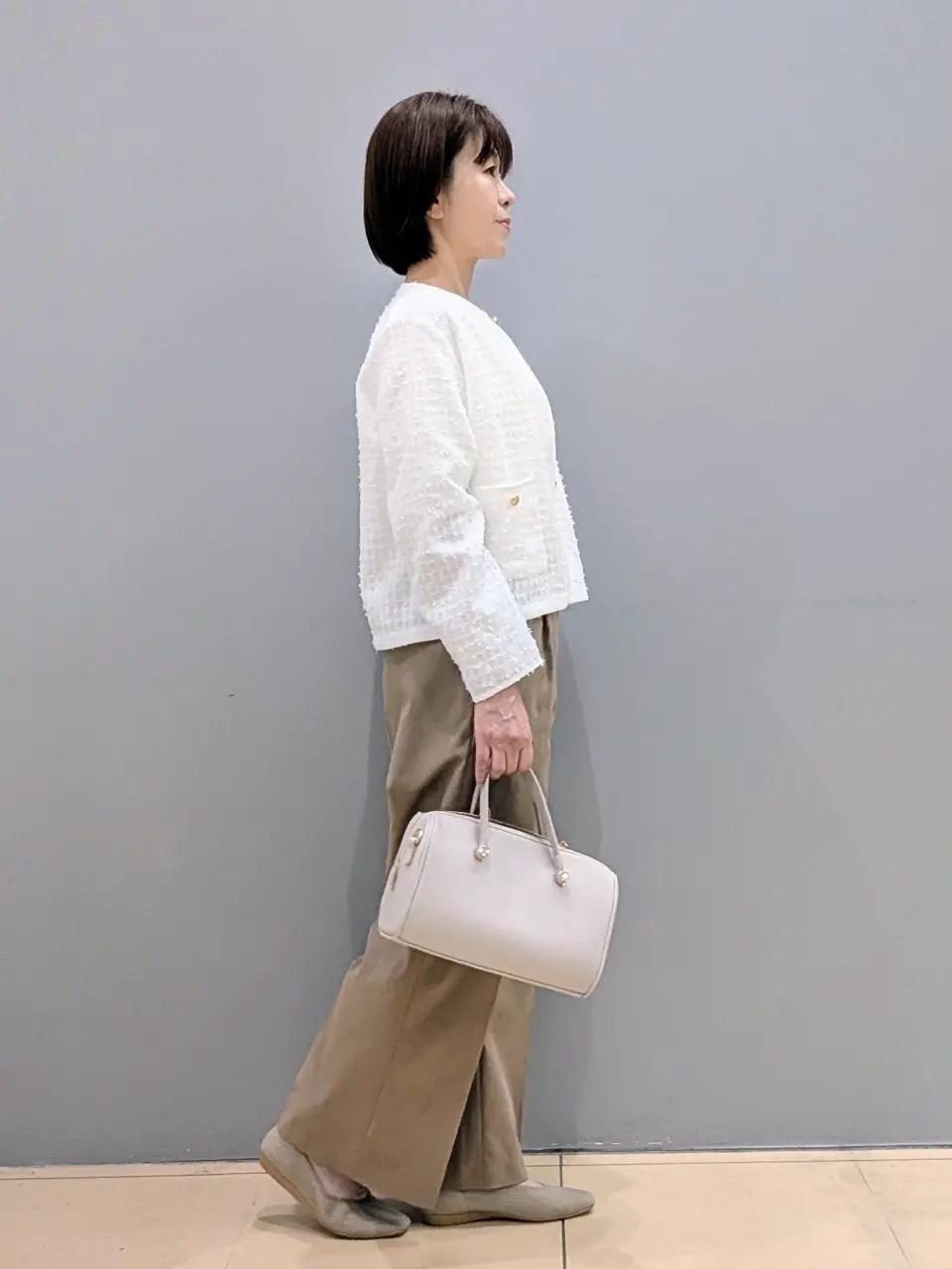 ONWARD CROSSET SELECT 見帆 コーディネート画像